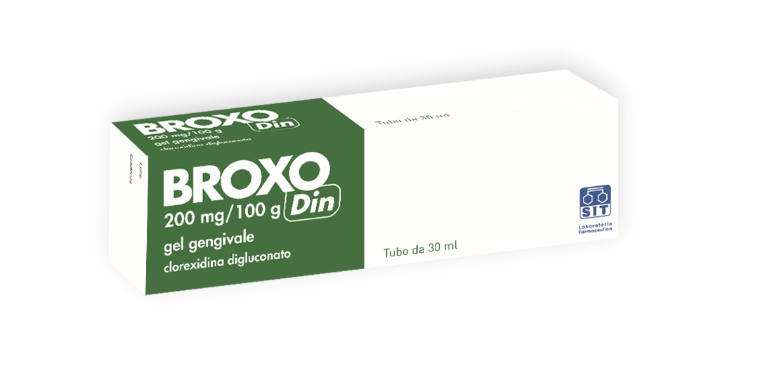 BROXODIN*GEL GENGIV 30ML 0,2% - Farmacianumberone.it