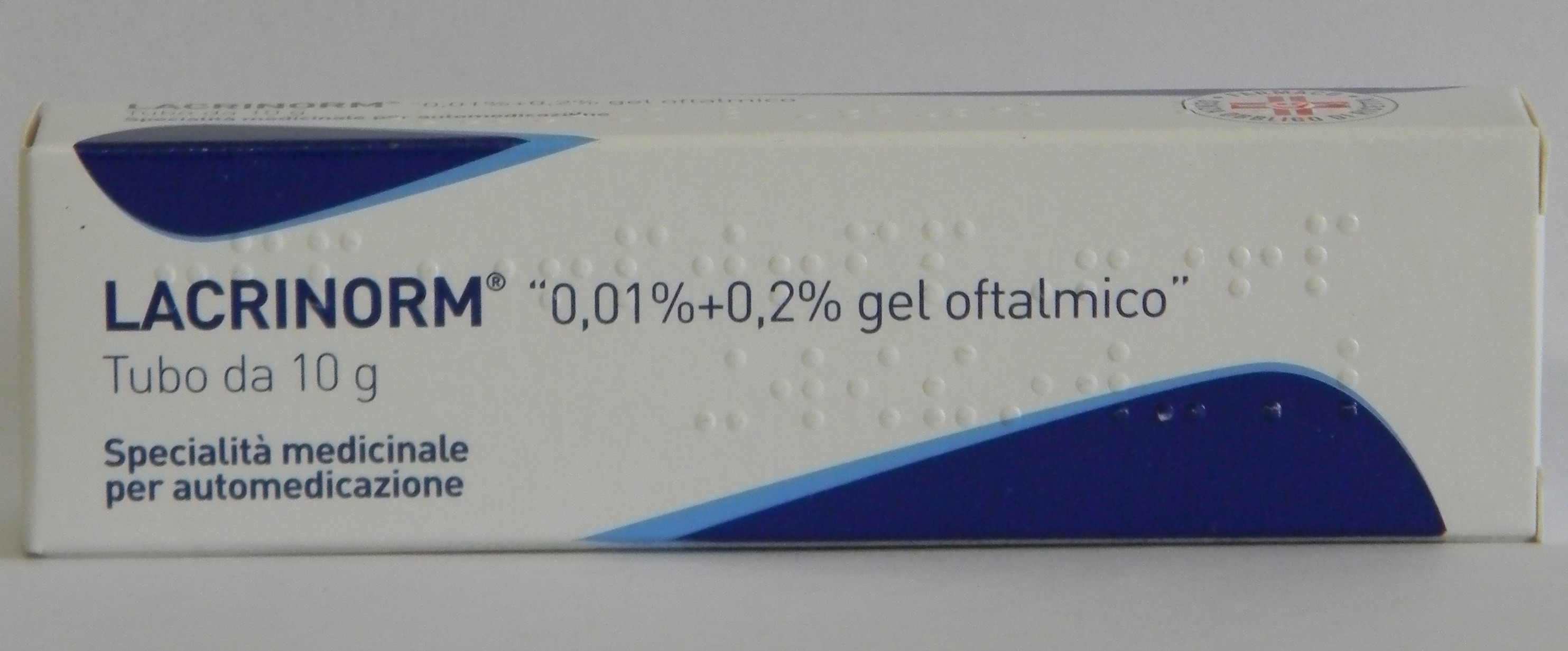 LACRINORM*GEL OFT 10G 0,01% - Farmacianumberone.it