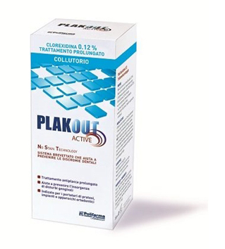 PLAKOUT*SOLUZ FL 150ML 0,12% - Farmacianumberone.it