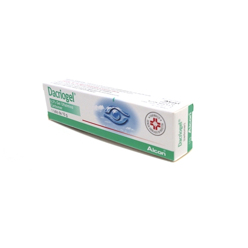 DACRIOGEL*GEL TUBO 10G 0,3% - Farmacianumberone.it