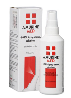 AMUKINE MED*SPR CUT 200ML0,05% - Farmacianumberone.it