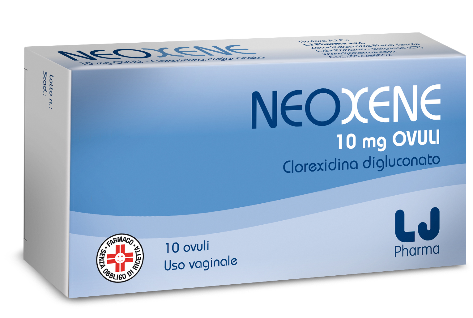NEOXENE*10 OV VAG 10MG - Farmacianumberone.it