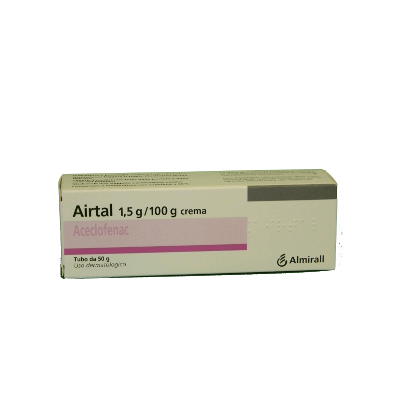 AIRTAL*CR 50G 1,5G/100G - Farmacianumberone.it