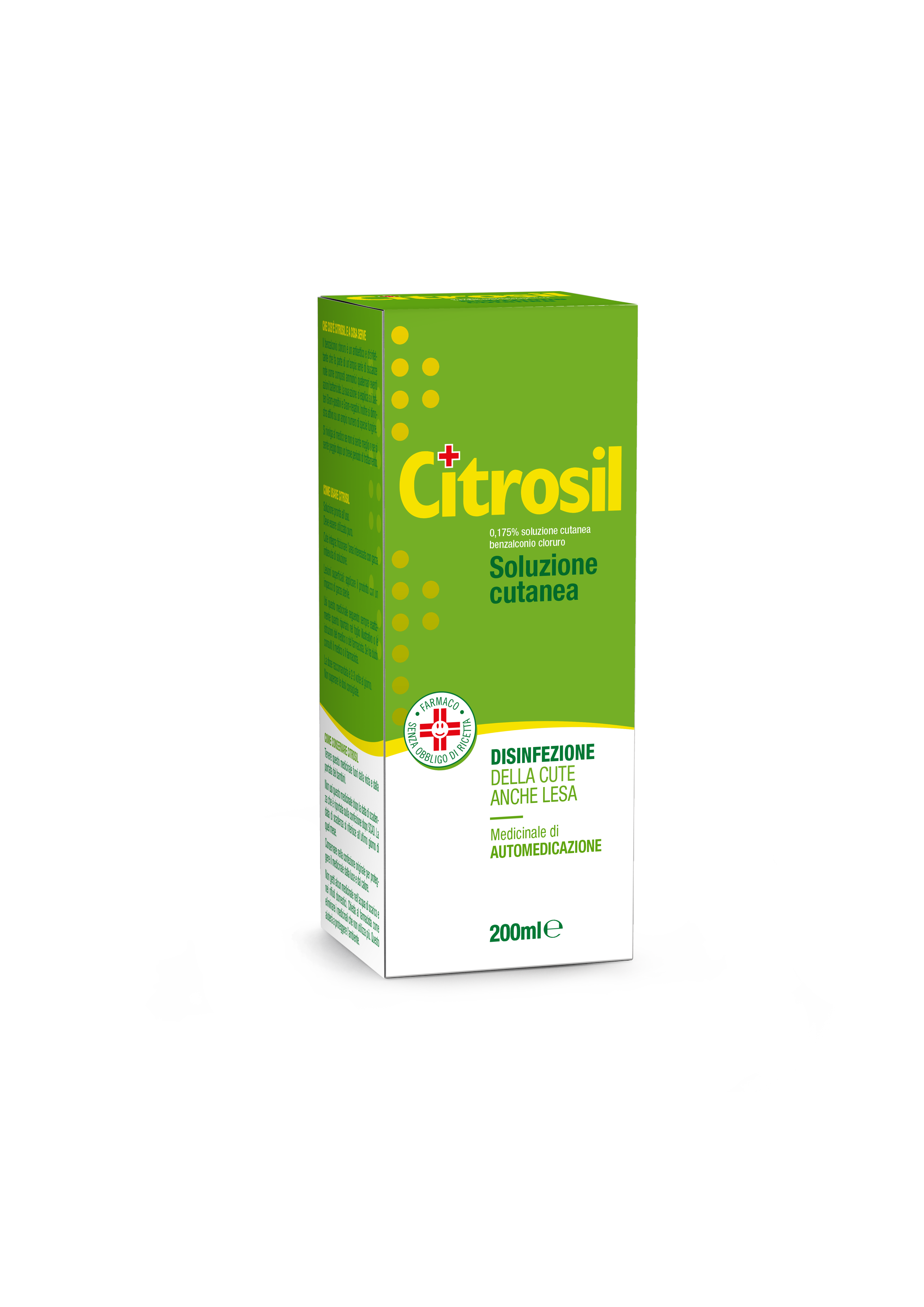 CITROSIL*SOL CUT 200ML 0,175% - Farmacianumberone.it