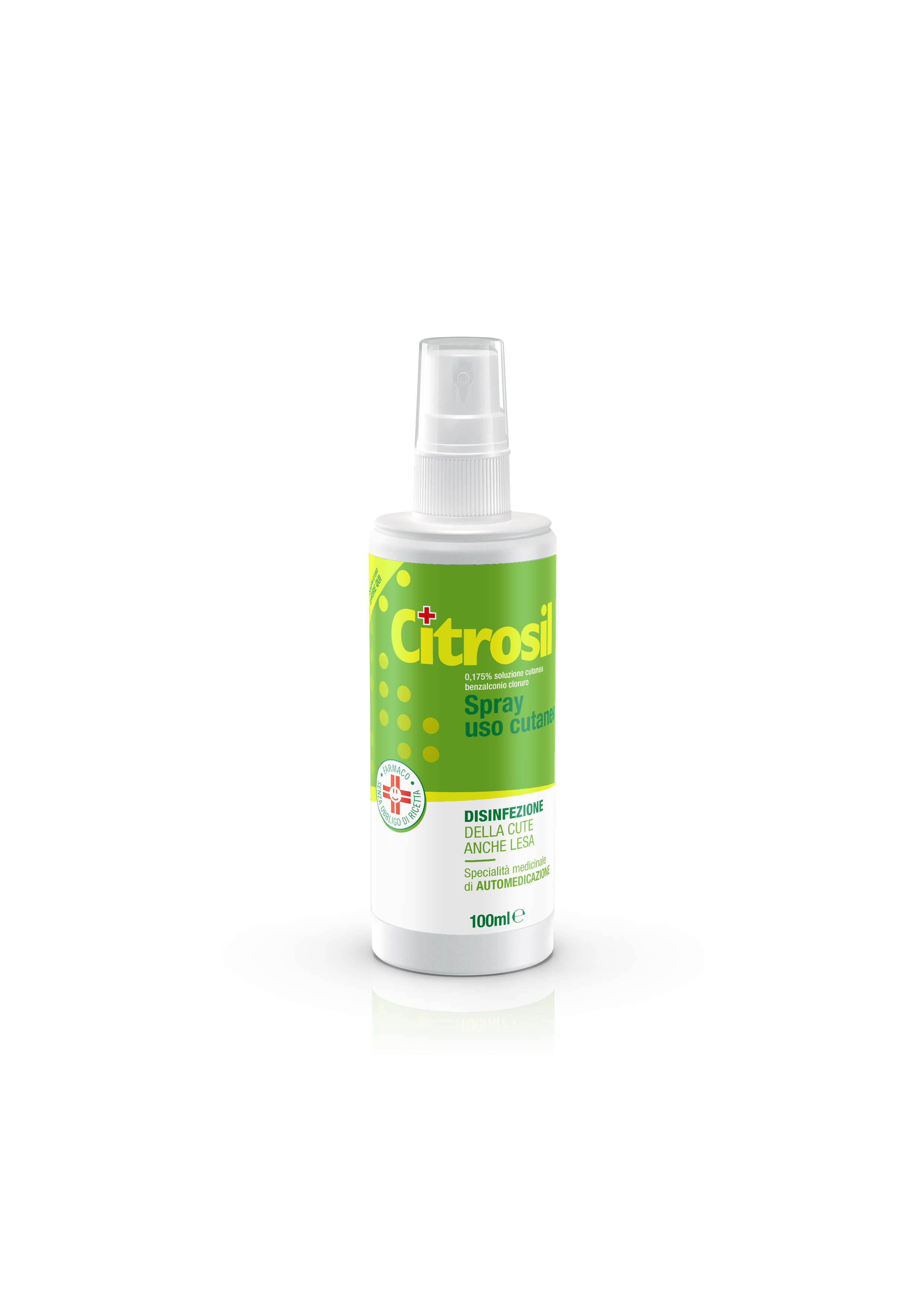 CITROSIL*SPRAY 100ML 0,175% - Farmacianumberone.it