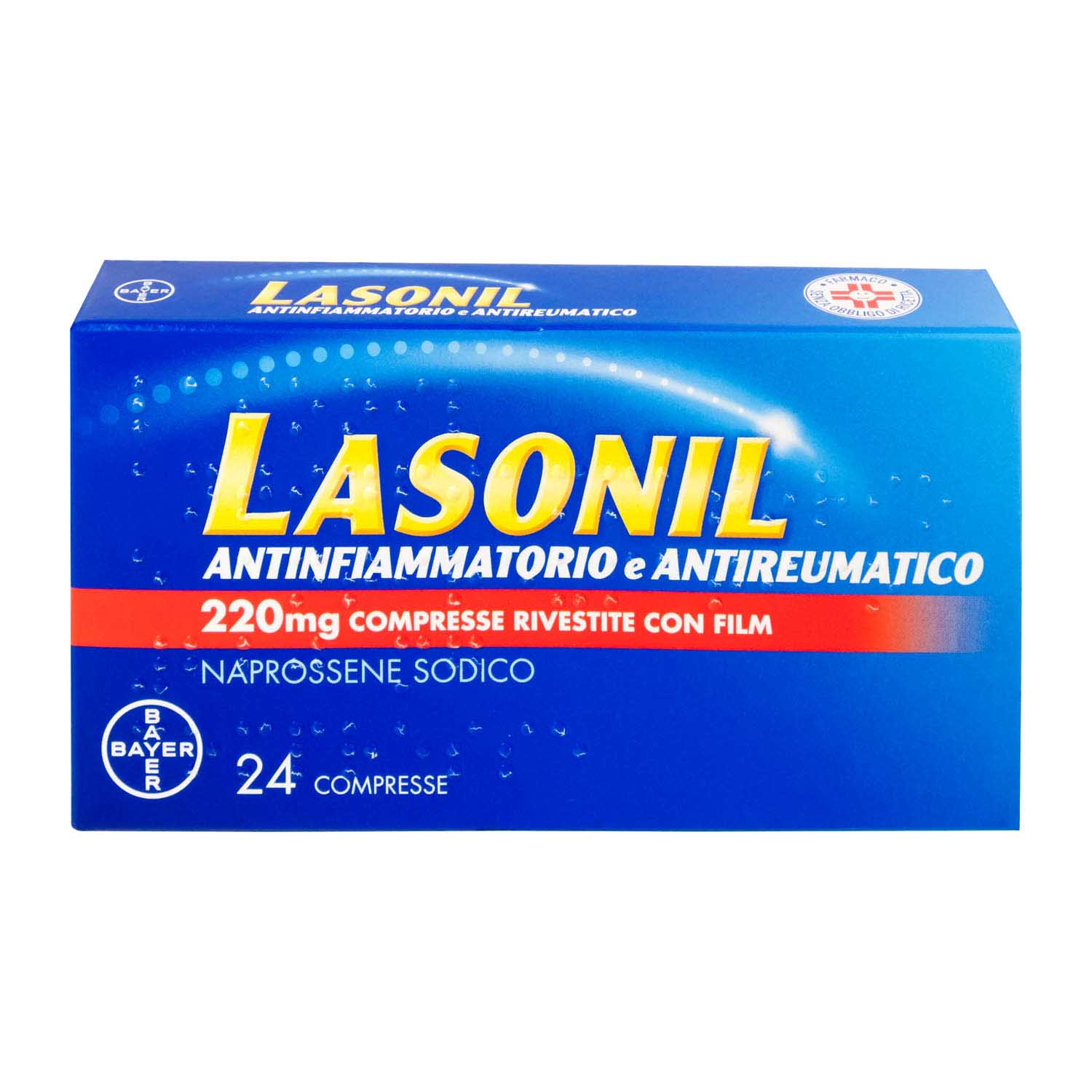 LASONIL ANTINFIAMM*24CPR 220MG - Farmacianumberone.it