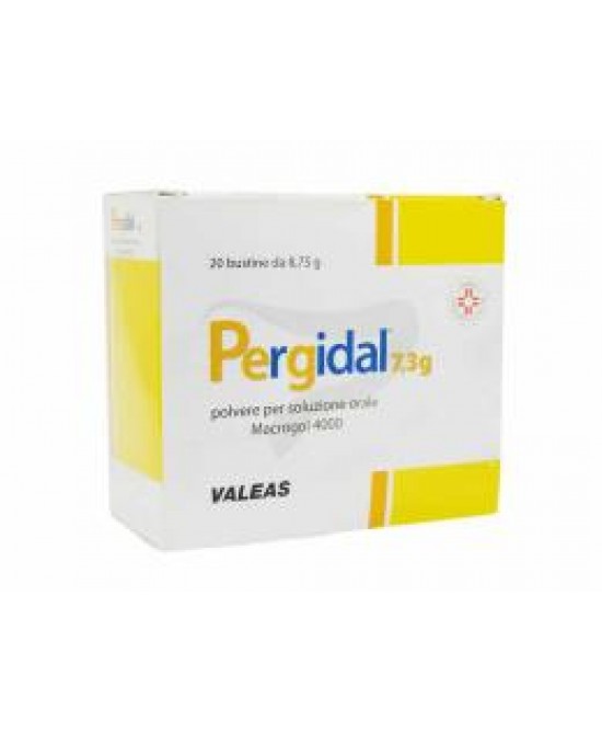 PERGIDAL*OS POLV 20BUST 7,3G - Farmacianumberone.it
