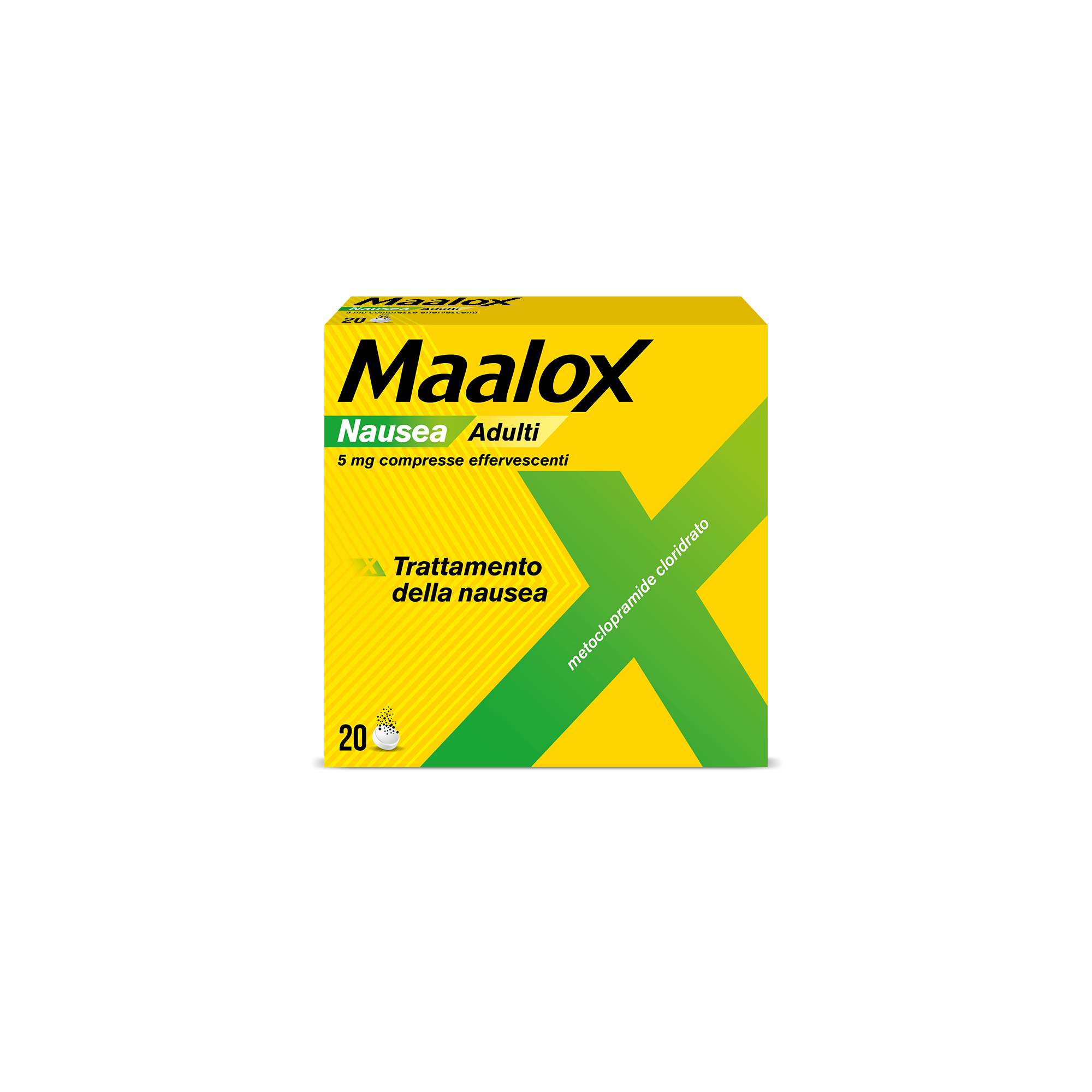 MAALOX NAUSEA*20CPR EFF 5MG - Farmacianumberone.it