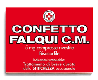 CONFETTO FALQUI CM*20CPR 5MG - Farmacianumberone.it