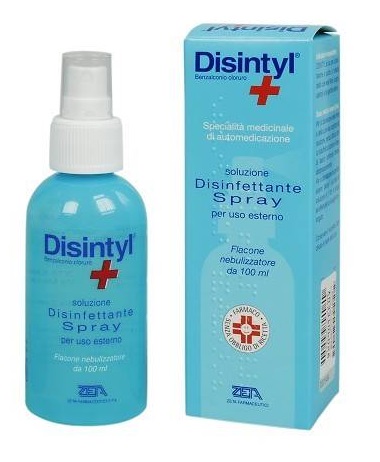 DISINTYL*SOLUZ FL 100ML 0,2G - Farmacianumberone.it