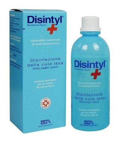 DISINTYL*FL 200ML - Farmacianumberone.it