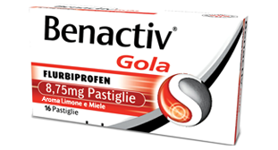 BENACTIV GOLA*16PASTL LIM MIEL - Farmacianumberone.it
