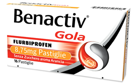 BENACTIV GOLA*16PASTL ARAN S/Z - Farmacianumberone.it