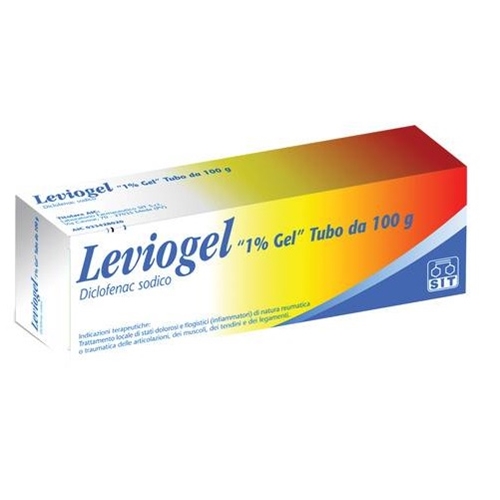 LEVIOGEL*GEL 100G 1% - Farmacianumberone.it