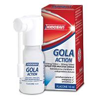 GOLA ACTION*SPRAY 0,15%+0,5% - Farmacianumberone.it