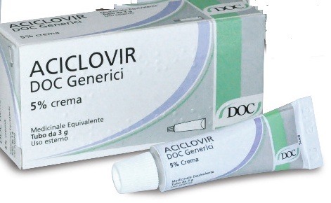 ACICLOVIR DOC*CR 3G 5% - Farmacianumberone.it