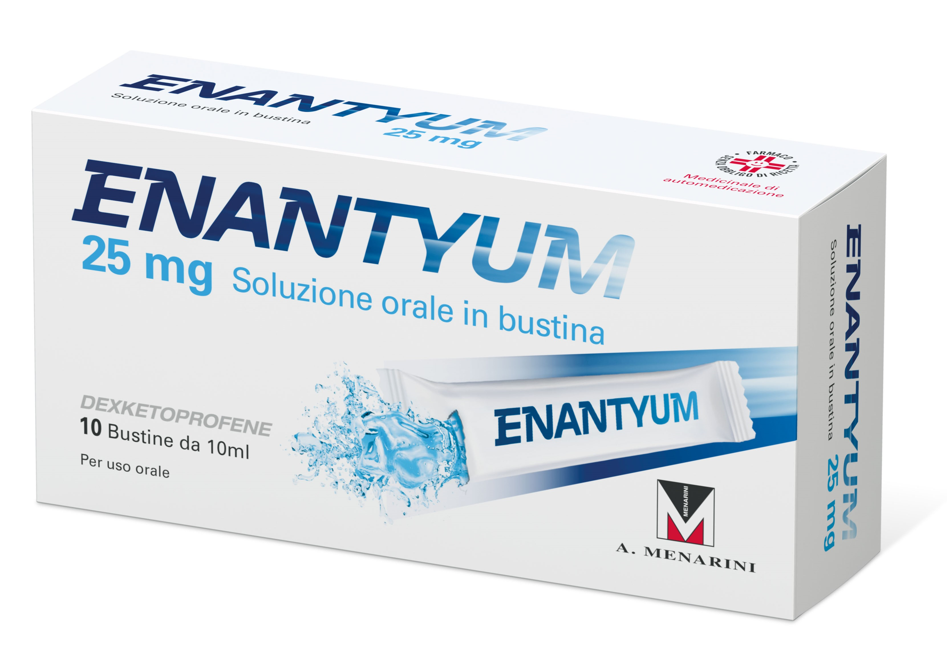 ENANTYUM*10BS SOLUZ 25MG 10ML - Farmacianumberone.it