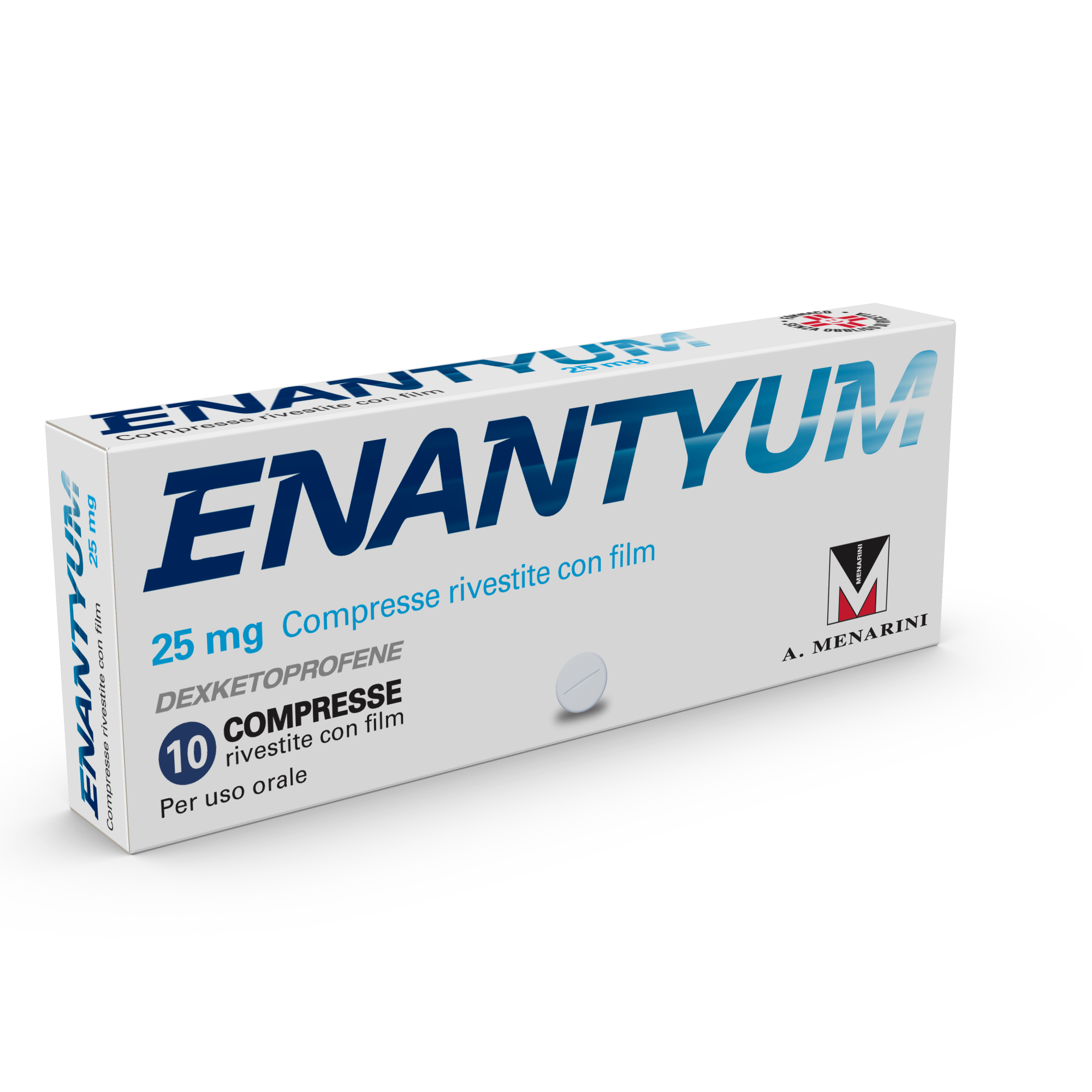 ENANTYUM*10CPR RIV 25MG - Farmacianumberone.it