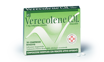 VERECOLENE CM*20CPR RIV 5MG - Farmacianumberone.it