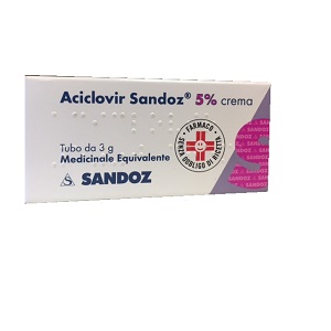 ACICLOVIR SAND*CREMA 3G 5% - Farmacianumberone.it