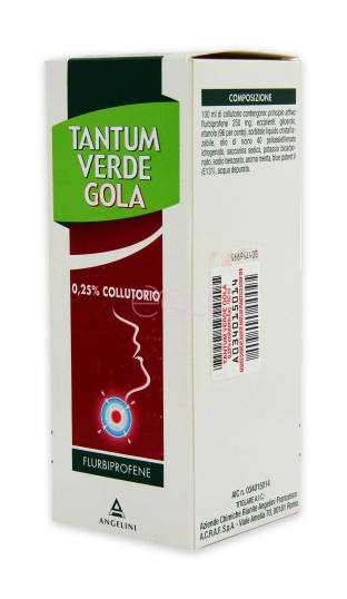 TANTUM VERDE GOLA*COLLUT 160ML - Farmacianumberone.it