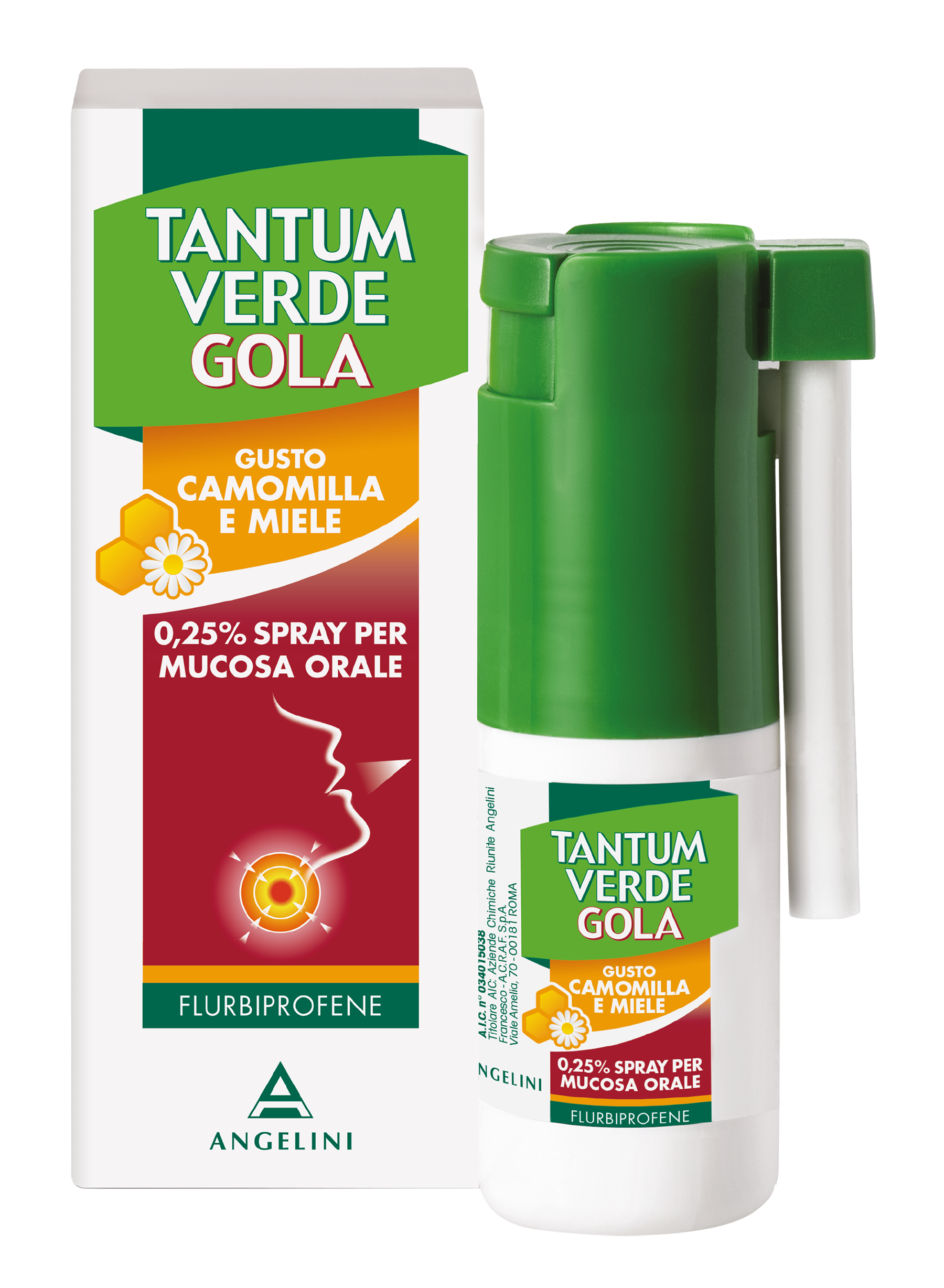 TANTUM VERDE GOLA*SPR 15ML C/M - Farmacianumberone.it