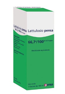 LATTULOSIO PENSA*OS 180ML66,7% - Farmacianumberone.it
