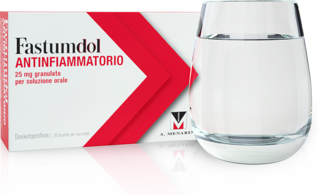 FASTUMDOL ANTINF*20BS GRAT25MG - Farmacianumberone.it