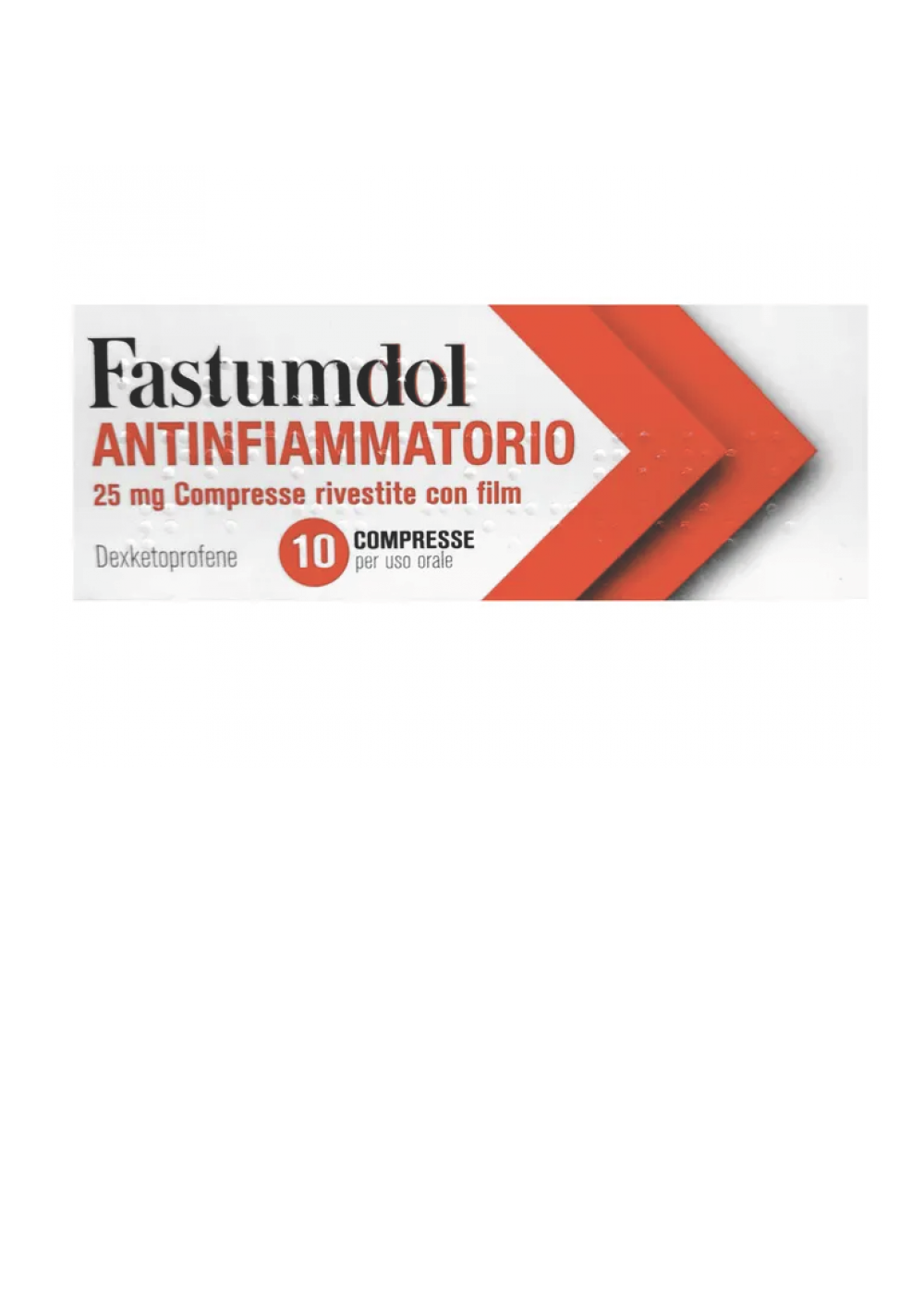 FASTUMDOL ANTINF*10CPR 25MG - Farmacianumberone.it