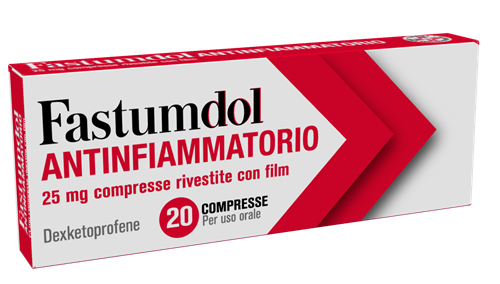 FASTUMDOL ANTINF*20CPR 25MG - Farmacianumberone.it