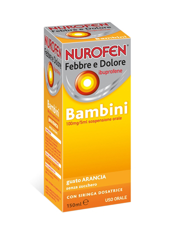 NUROFEN FEBBRE D*BB100MG/5ML A - Farmacianumberone.it
