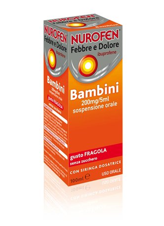 NUROFEN FEBBRE D*200MG/5ML FRA - Farmacianumberone.it