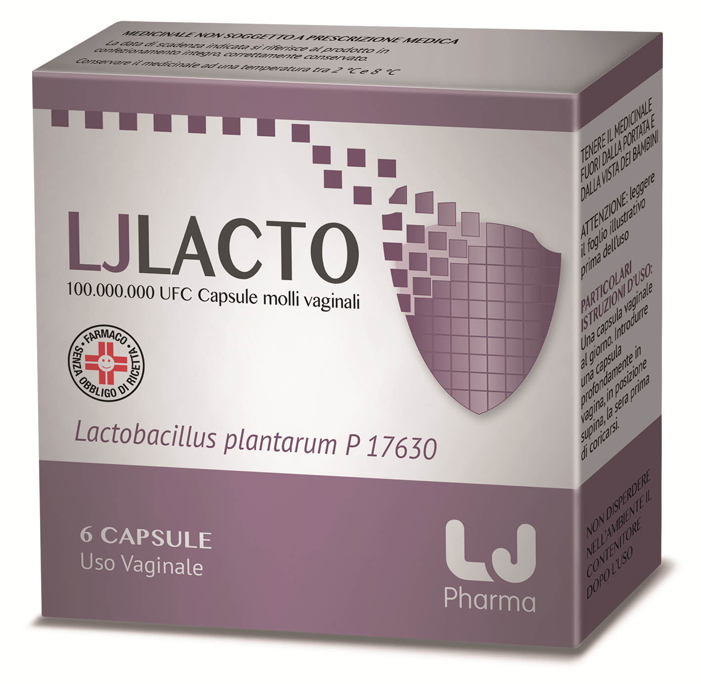 LJLACTO*6CPS VAG 100000000UFC - Farmacianumberone.it