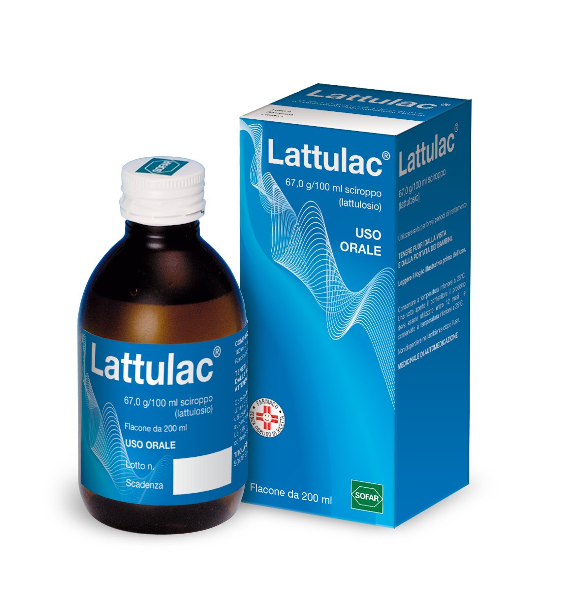 LATTULAC*SCIR 200ML 67G/100ML - Farmacianumberone.it