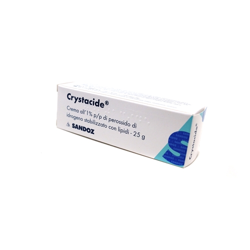CRYSTACIDE*CREMA 25G 1% - Farmacianumberone.it