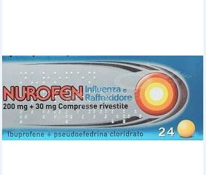 NUROFEN INFLUENZA RAFFR*24CPR - Farmacianumberone.it