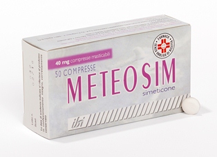 METEOSIM*50CPR MAST 40MG - Farmacianumberone.it