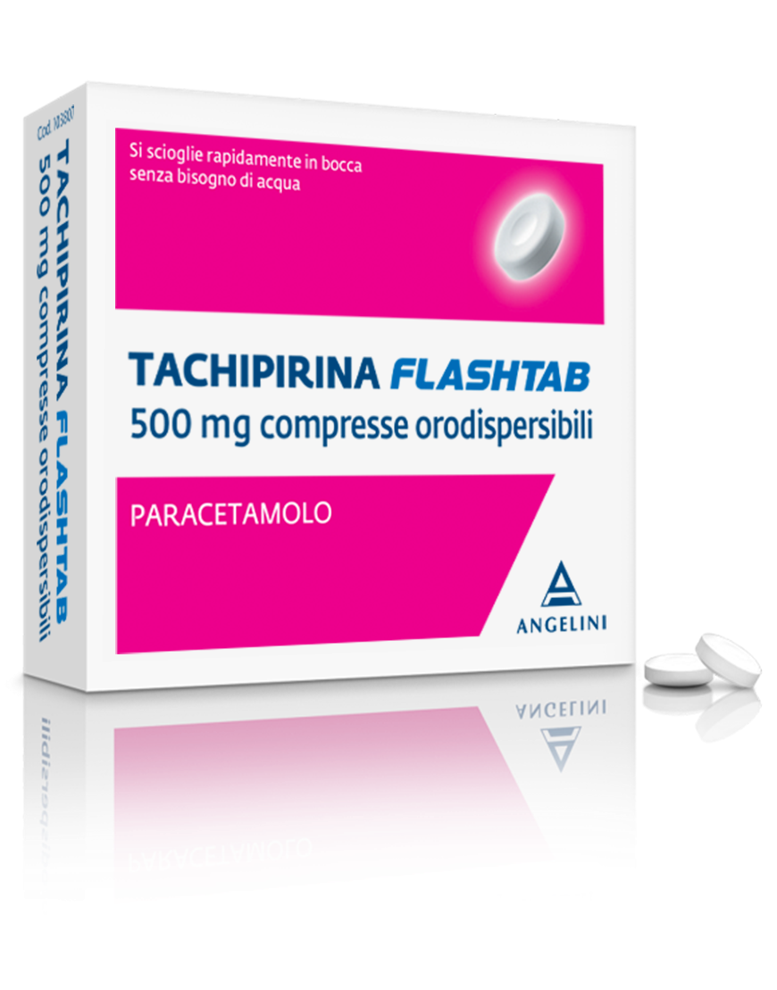TACHIPIRINA FLASHTAB*16CPR 500 - Farmacianumberone.it