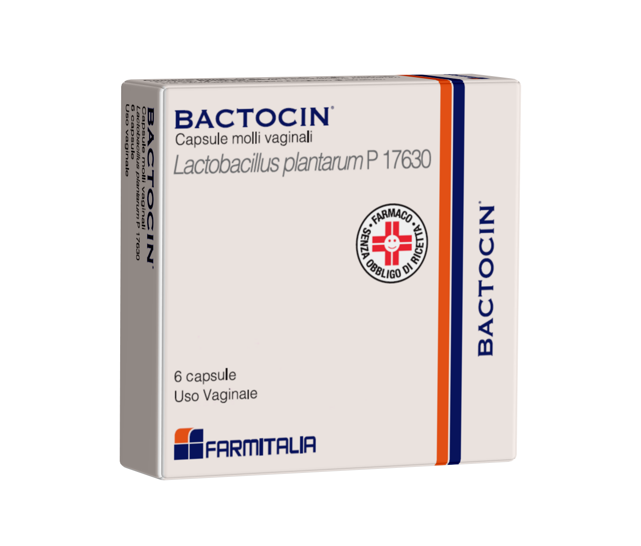 BACTOCIN*6CPS VAG MOLLI 3G - Farmacianumberone.it