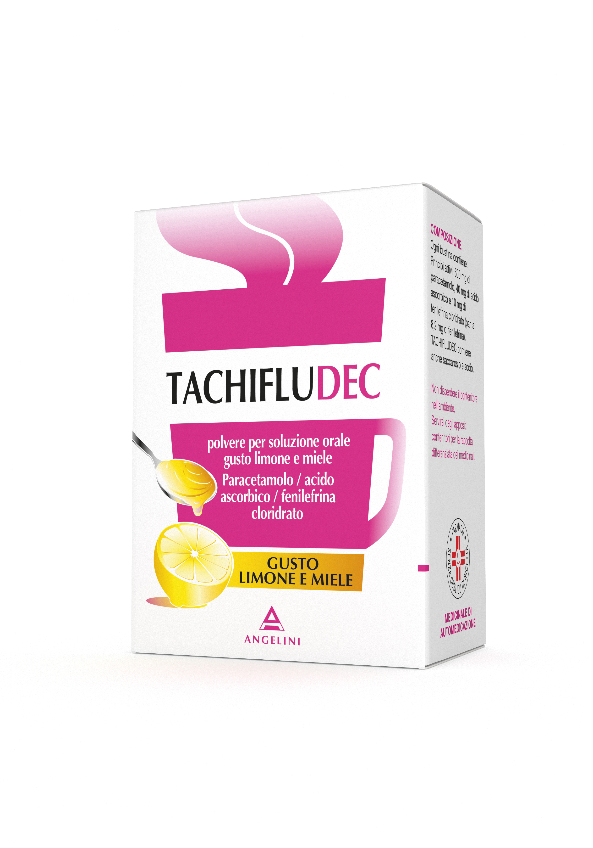 TACHIFLUDEC*10BUST LIM MIELE - Farmacianumberone.it