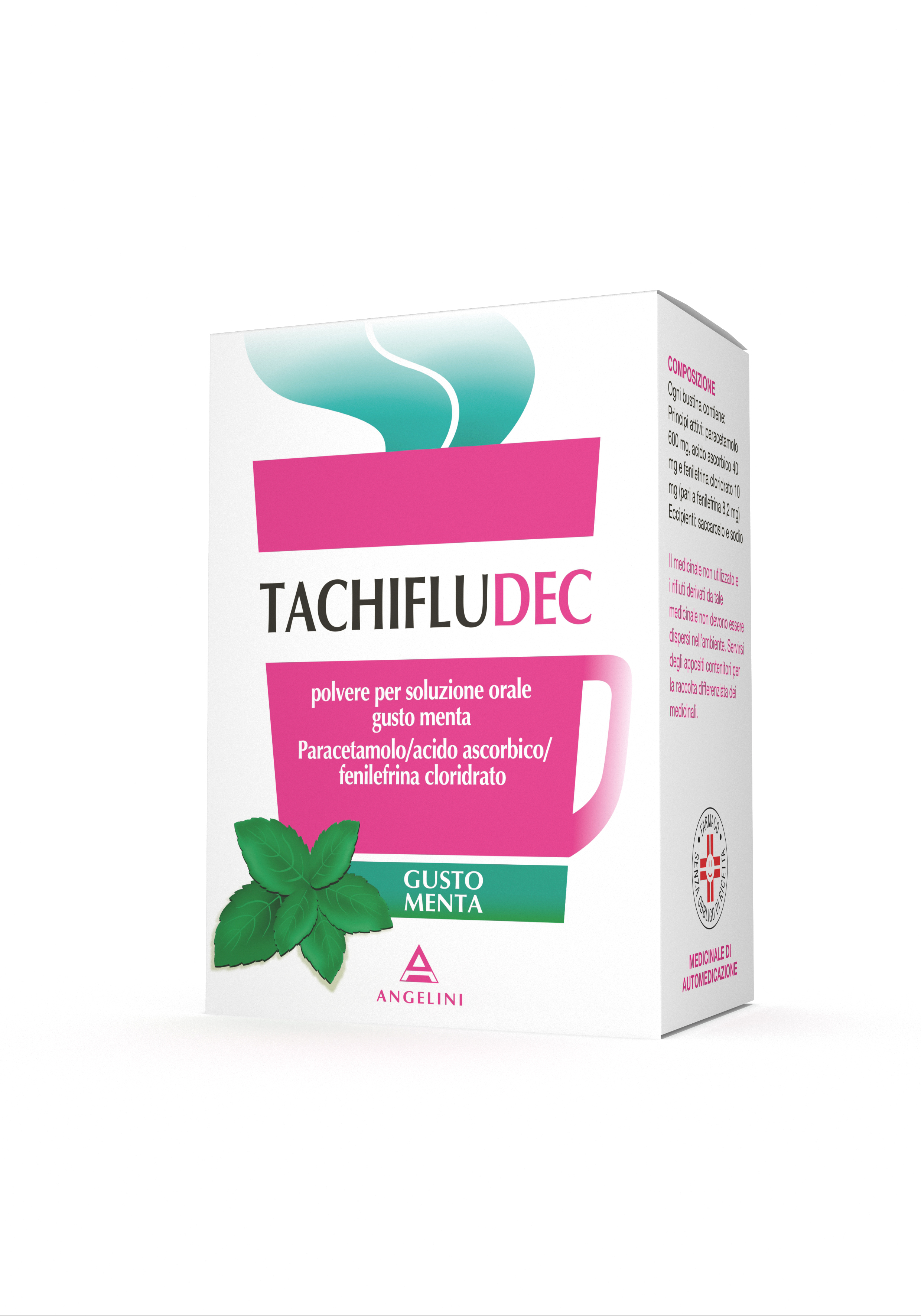 TACHIFLUDEC*10BUST MENTA - Farmacianumberone.it