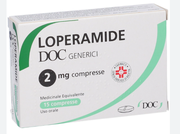 LOPERAMIDE DOC*15CPR 2MG - Farmacianumberone.it