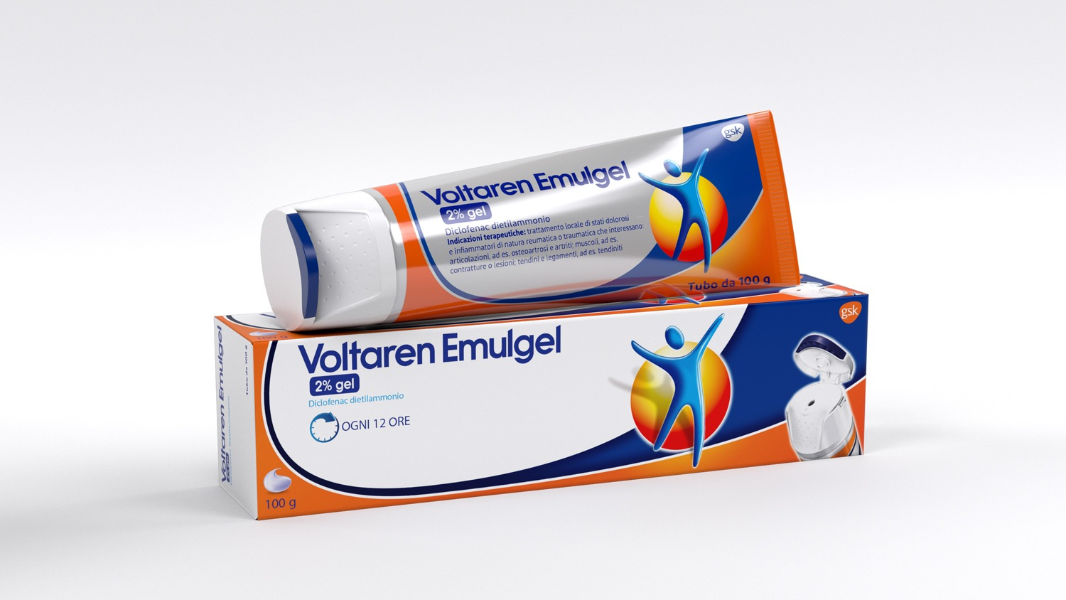 VOLTAREN EMULGEL*GEL 100G 2% - Farmacianumberone.it