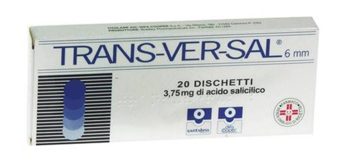 TRANSVERSAL*20CER 3,75MG/6MM - Farmacianumberone.it