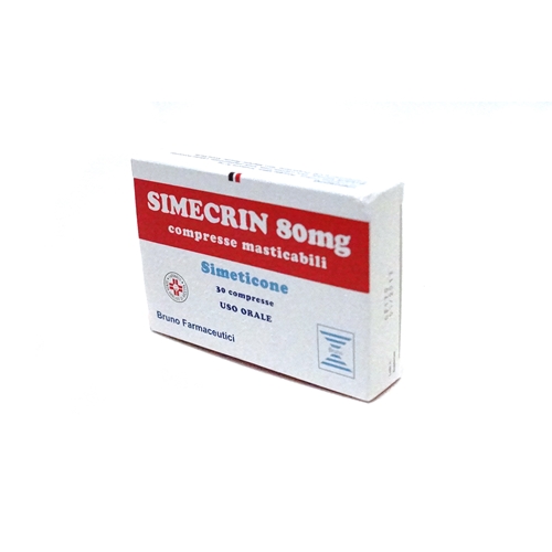 SIMECRIN*30CPR MAST 80MG - Farmacianumberone.it
