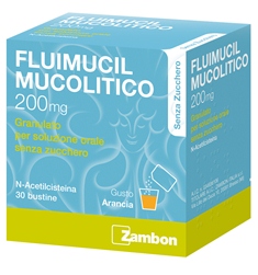 FLUIMUCIL MUCOL*30BUST200MGS/Z - Farmacianumberone.it