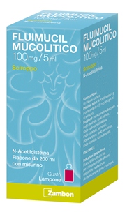 FLUIMUCIL MUCOL*SCIR 100MG/5ML - Farmacianumberone.it