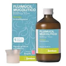 FLUIMUCIL MUCOL*SCIR600MG/15ML - Farmacianumberone.it
