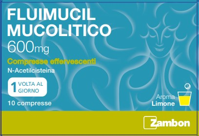 FLUIMUCIL MUCOL*10CPR EFF600MG - Farmacianumberone.it