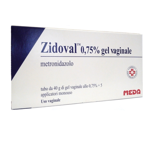 ZIDOVAL*VAG GEL40G 7,5MG/G+5AP - Farmacianumberone.it